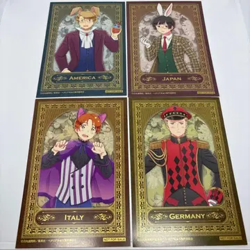 헤타리아 원더랜드의 앨리스 엽서 특전