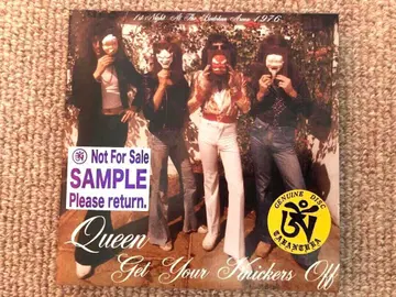 QUEEN GET YOUR KNICKERS OFF