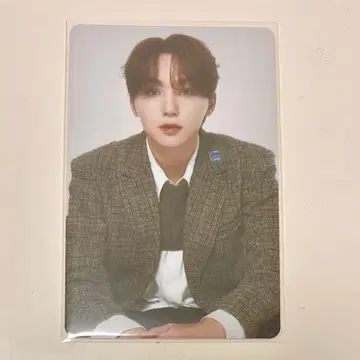 MY BEST SEVENTEEN 세부치 승관 트레이딩 카드