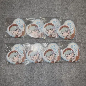 -hotoke- 발렌타인 하트 캔뱃지