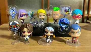 죠죠콜렉션 5부 암살팀 세트