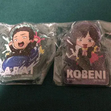 체인소맨 아크릴 배지 아라타 코베니 세트