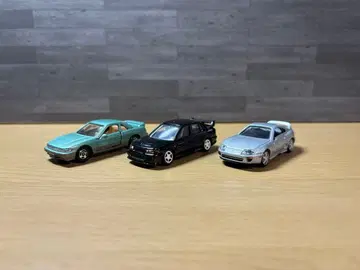 토미카 스포츠카 3대 세트 [ 실비아.란에보.수프라 ]