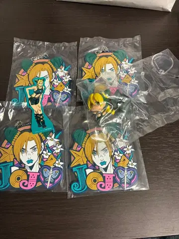 서륜 세트! 죠죠 월드 제일복권 죠죠콜렉션 J상