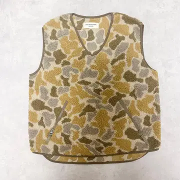 새상품 BEAMSBOY 자카드 보아 풀오버 BEIGE