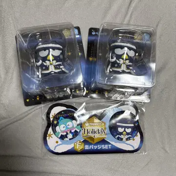 산리오 해피 복권 A상 바츠마루군 2개 덤 포함