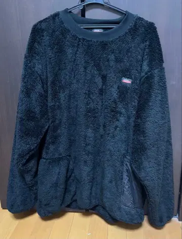 Dickies 블랙 보아 트레이닝복