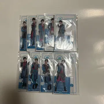 Snow Man 아크릴 스탠드 9개 세트