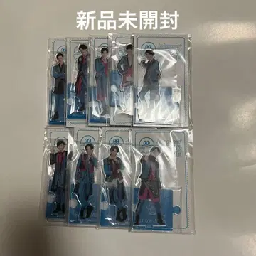 Snow Man 아크릴 스탠드 9개 세트