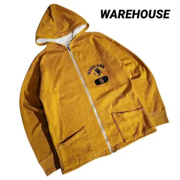 WAREHOUSE 더블 페이스 후드티 TALON 집업 85032