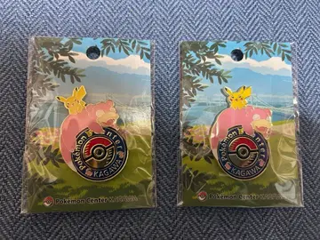 포켓몬 센터 카가와 핑 배지 야돈