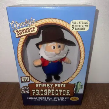 ROUND1 한정판 토이스토리 박스형 피규어 프로스펙터