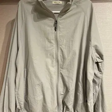 FREAK S STORE 나일론 자켓 베이지