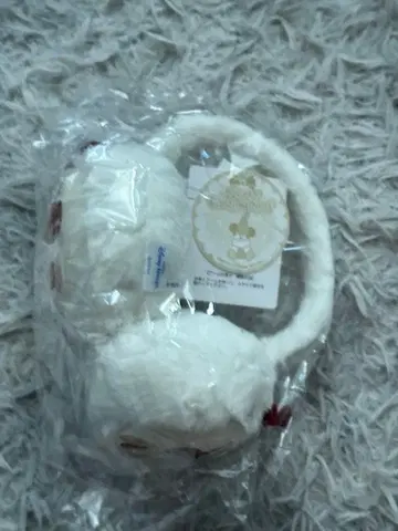 릴린린 귀도리 디즈니 크리스마스 귀마개 이어커프