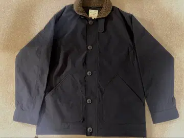 make a ray! 옷깃 보아 N-1 충전솜 덱 자켓/드로 코드 부착