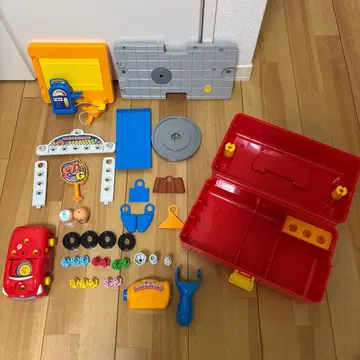 호빵맨 조립 완구 세트