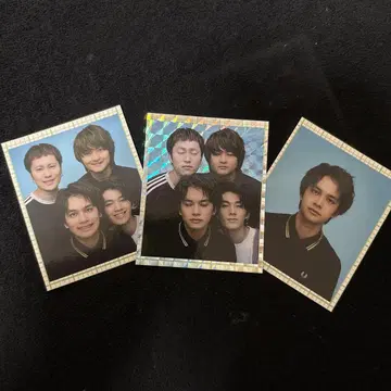 DISH// TRIANGLE 증명사진 스티커