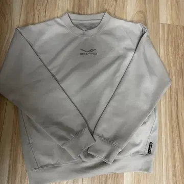 SIXPAD 리커버리 베이지 트레이닝복