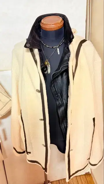 살바토레 페라가모 울 자켓 사이즈 L 상자 8