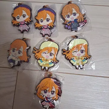 러브 라이브 슈퍼스타 시부야 카논 러버 마스코트 세트