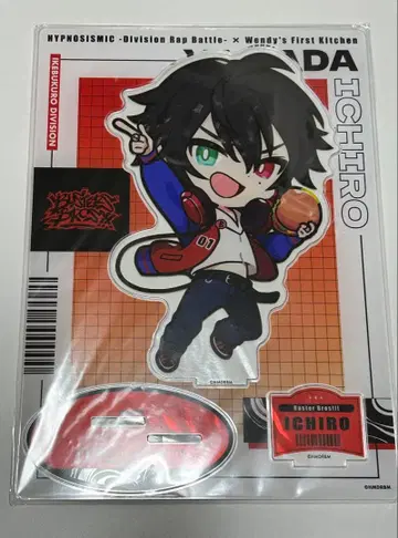 야마다 이치로 BIG 아크릴 스탠드 웬디즈