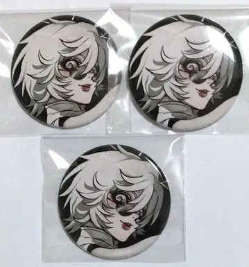 휴먼버그 대학 아마기 전쟁 THE FINAL 카페 캔뱃지 카즈키 3개