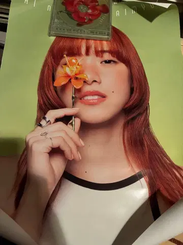 아이묭 사랑의 꽃 포스터 CD