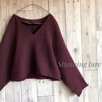 Stunning lure 스터링 루어 카르제 니트 와이드 숏