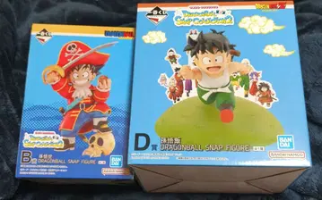 제일복권 드래곤볼 B상 손오공 D상 손오반 피규어 묶음 판매