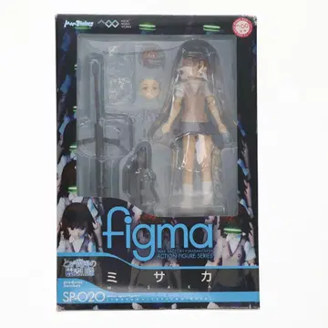 [ 미개봉 새상품 ] figma 어떤 마술의 금서목록 미사카