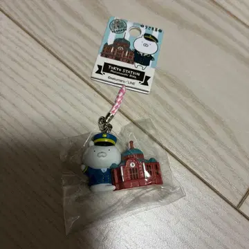우사마루 도쿄 한정 도쿄역 마스코트 끈 키링 끈