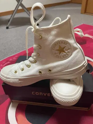 CONVERSE ALL STAR 화이트 하이컷