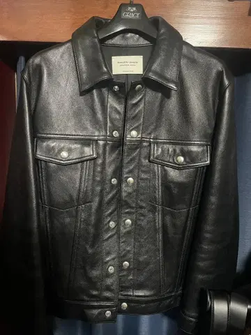 Beautiful People 가죽 자켓 180