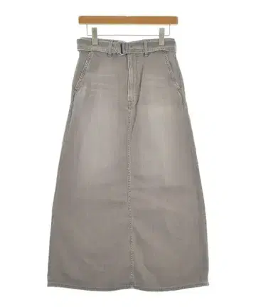 어퍼 하이츠 롱 맥시 길이 스커트 여성용