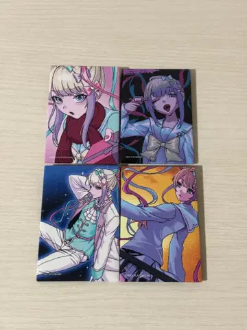 니디가 쵸텐짱 스퀘어 캔뱃지