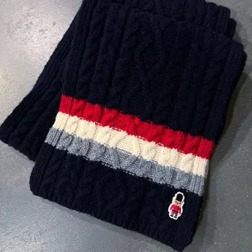 [ MACKINTOSH PHILOSOPHY ] 버킹엄 베어 니트 머플러