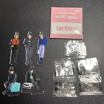 straykids 리노 EXHIBITION 전시회 아크릴 스탠드 5개