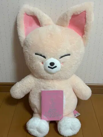 Stray Kids 아이엔 폭시니 테디베어 봉제 인형