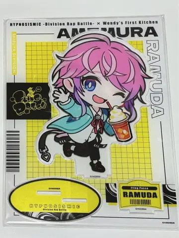 아메무라 람다 BIG 아크릴 스탠드 웬디즈