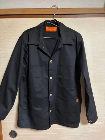 UNIVERSAL OVERALL 커버올 U23134225 블랙