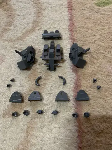 건담 프라모델 MG 양산형 겔구그 고기동형 백팩