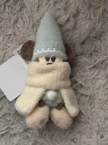 2025 디즈니 크리스마스 리루린린 인형 배지 블루