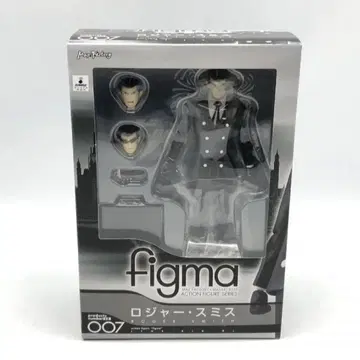 [미개봉 새상품] figma 더 빅오 로저 스미스