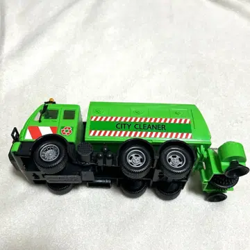 노면 청소차 로드 스위퍼 디키토이즈 ( Dickie Toys )