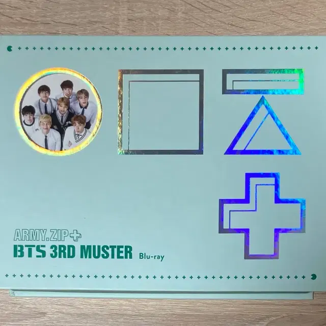 방탄소년단 BTS 3RD MUSTER 블루레이 판매