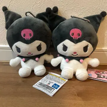 쿠로미 릴 달린 패스 케이스 2개 세트