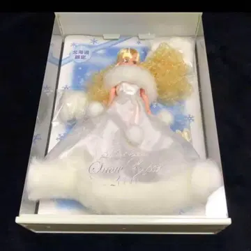 홋카이도 한정 스노우 리카짱 2006년 새상품 눈 스노우 리카짱