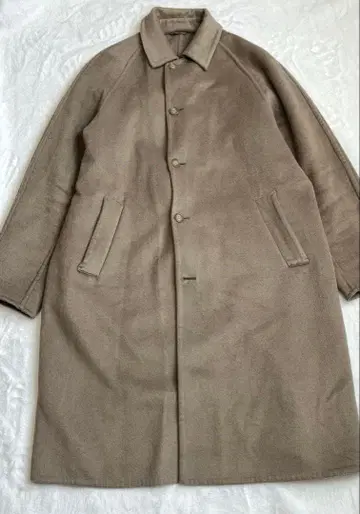 a.v.v 스텐 칼라 롱 코트