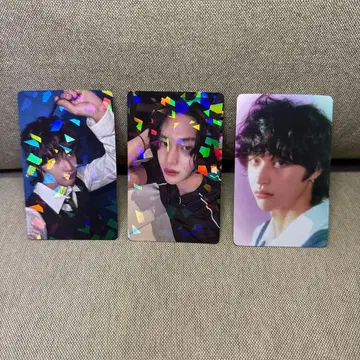 RIIZE 원빈/wonbin 3장 트레이딩 카드 Lucky