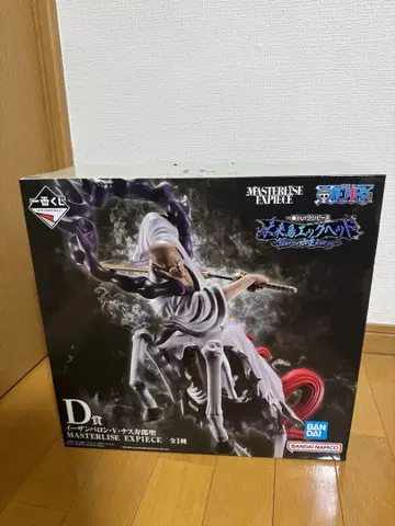 ONEPIECE 제일복권 D상 이잔 바론 V 나스쥬로히지리 피규어